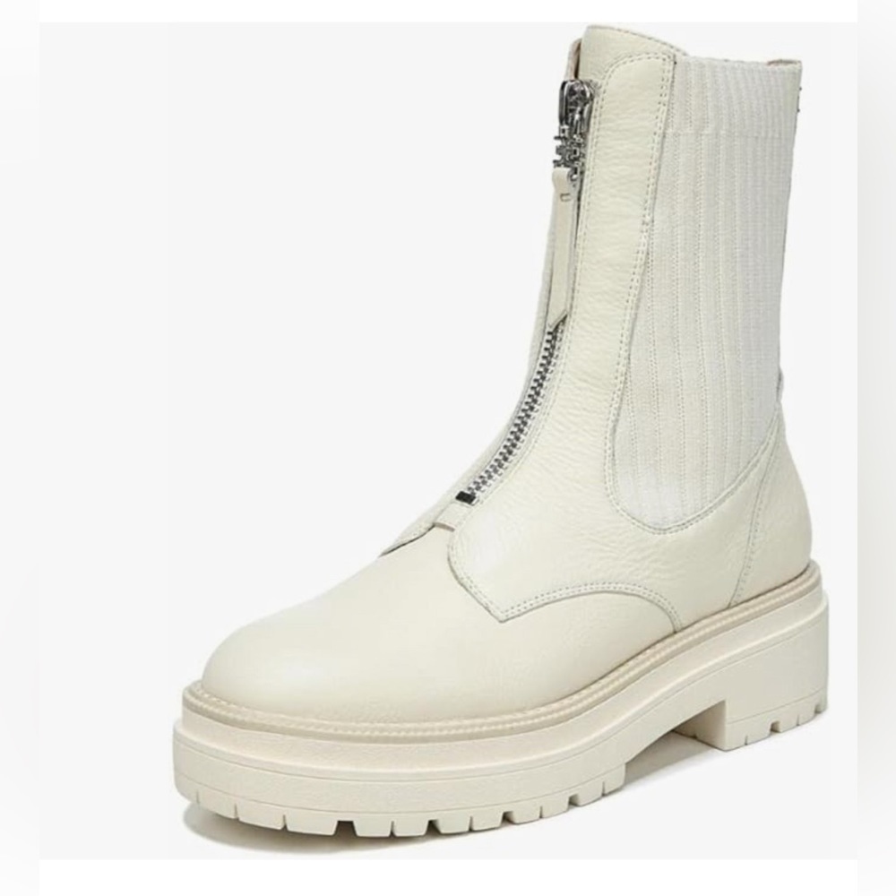 Sam Edelman size 10 Winniford Boots Ivory